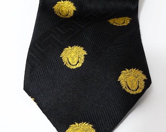 Italian made Gianni Versace RARE Man's Tie.