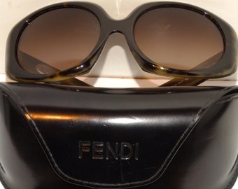 Fendi Fs5205 Glasses Fendi Sunglasses FS5206 Red Ombre Frames / Black Lenses | eBay main image 4
