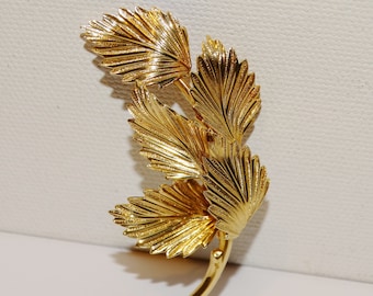 RESERVE for Keify28 Dior 1965 Germany Gold Plated Carnation