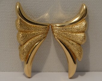 Christian Dior RARE Fan Earrings.