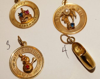 14k Gelbgold gestempelt Charm/Anhänger. Preis individuell.