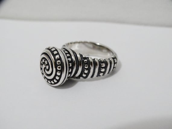 James Avery Sterling Ring. - image 2