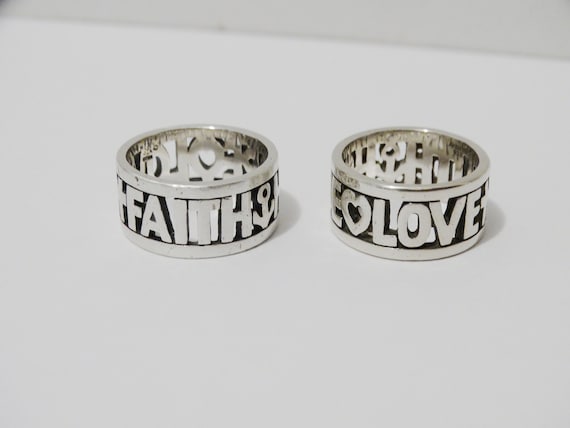 James avery hammered band deals