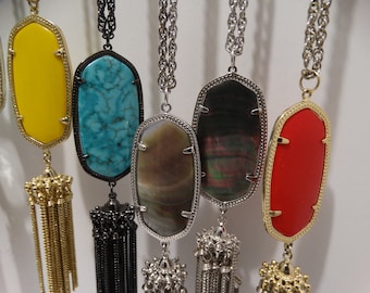 Kendra scott dean necklace clearance