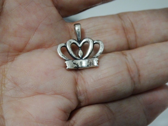 James avery crown necklace discount
