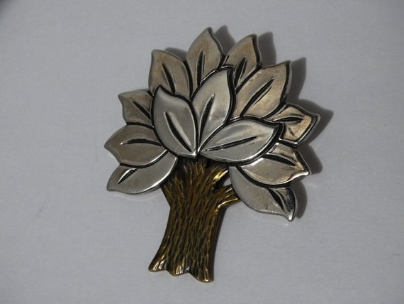 James Avery Solid Sterling Silver & Brass Tree of… - image 5