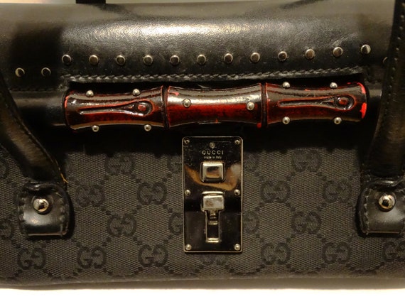 GUCCI Bamboo Bag As Is Flap To Lock Need Resawing. - image 2