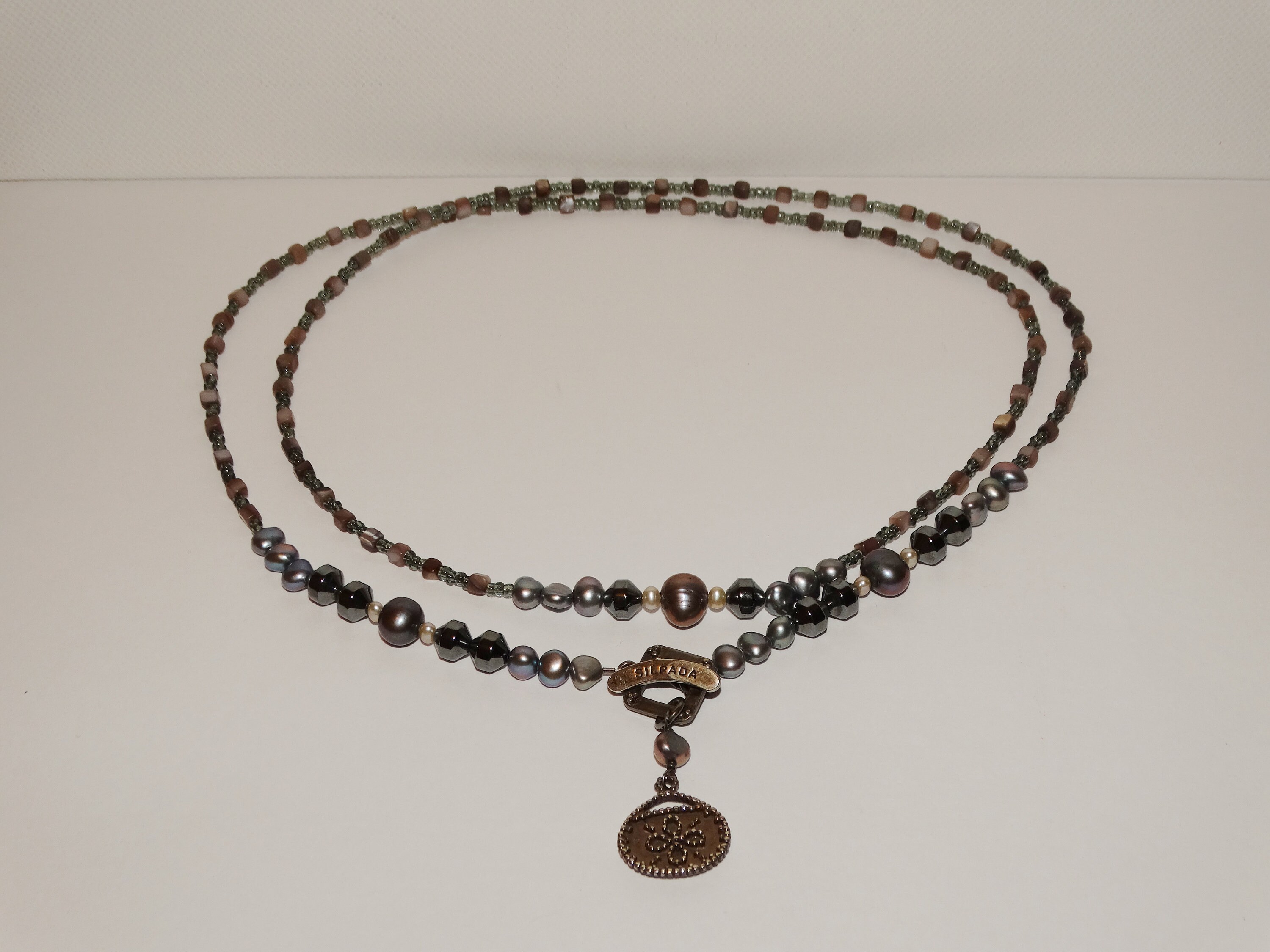 【STONEHENgE】Silver Material Ribbon Necklace SC24A34T il_fullxfull.3847240797_1jkq.jpg