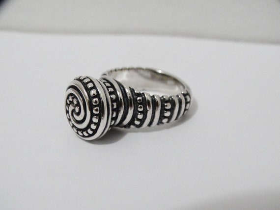 James Avery Sterling Ring. - image 1