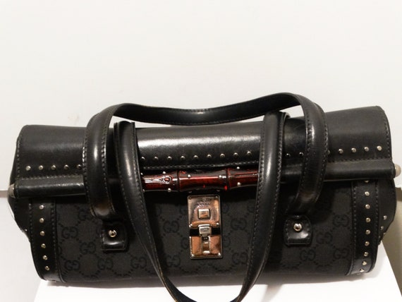 GUCCI Bamboo Bag As Is Flap To Lock Need Resawing. - image 1