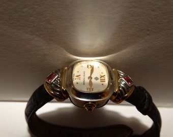 David Yurman 14k Yellow Gold 925 Sterling Mother of Pearl