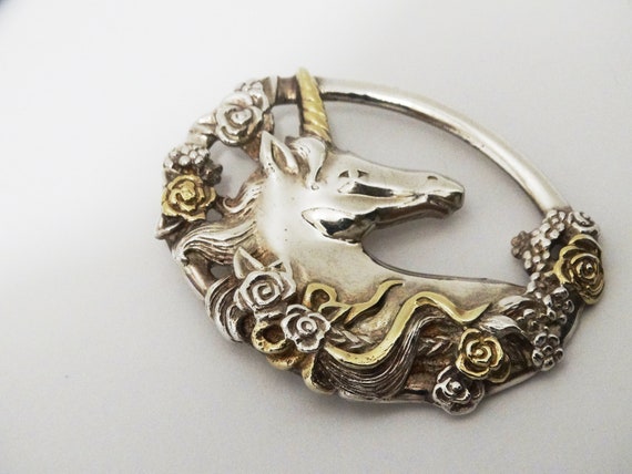 Gorham Sterling Silver Pendant. View 4
