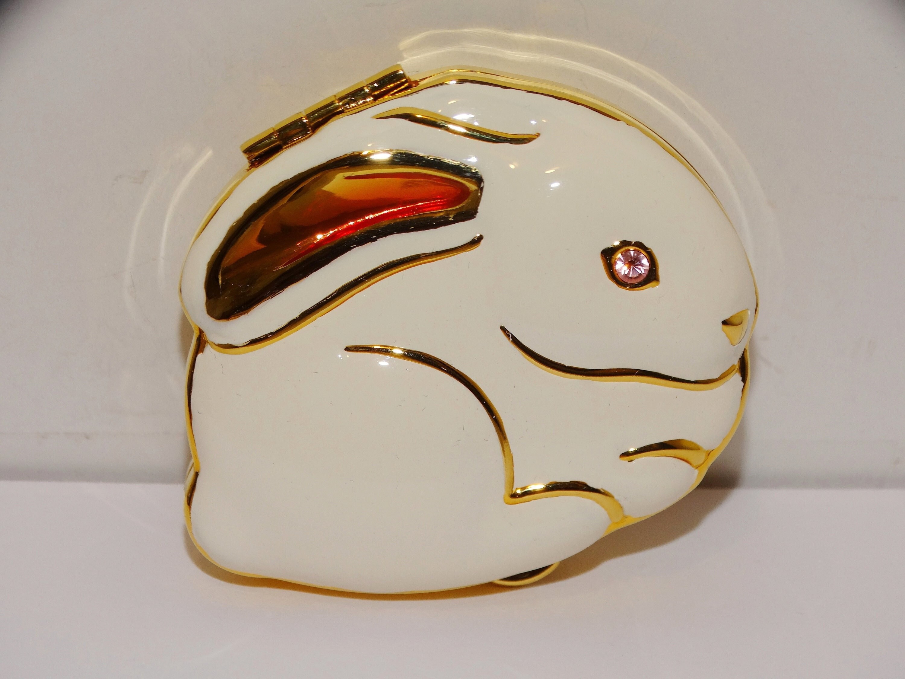 RESERVED for Mati Extremely RARE Estee Lauder Powder Compact Pink