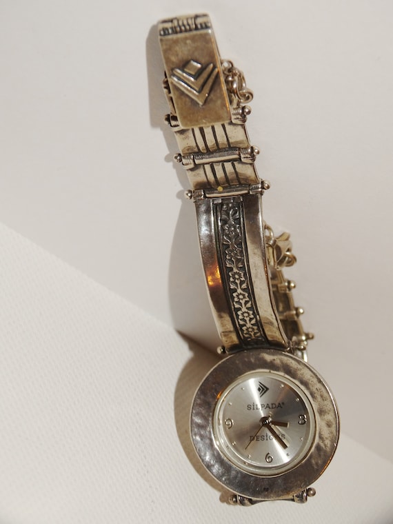 Silpada Sterling Silver Wrist Watch. - image 2