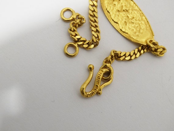 24k Gold 7.5 Grams Baby Bracelet. - image 9