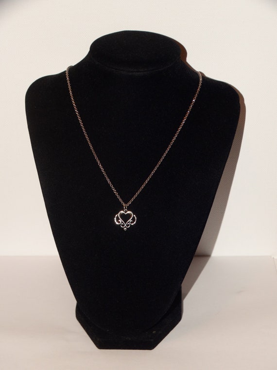 James Avery Chain And RARE Heart Pendant Are Fully Ha… Gem