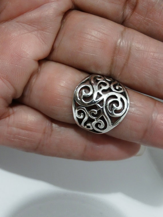 James avery filigree ring discount