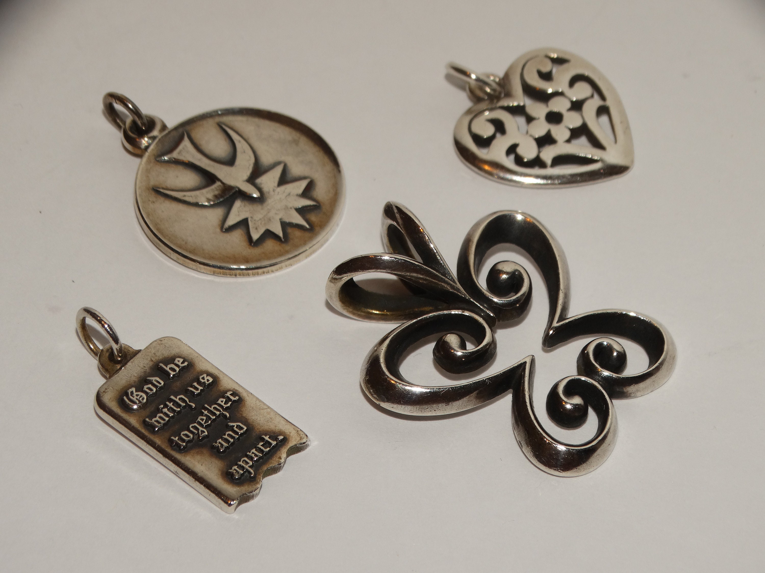 James Avery Sterling Silver 4 RARE 