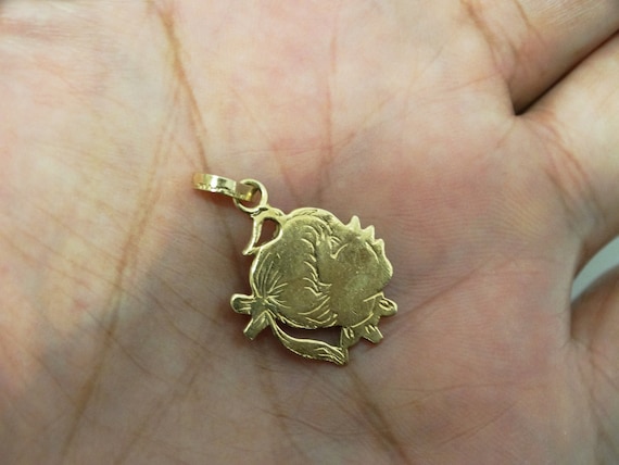 14k Yellow Gold Charm/Pendant. - image 1