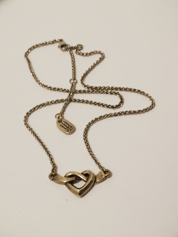 James Avery Sterling Silver Heart necklace. - image 3