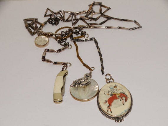 950 Sterling Silver J. S. V. P. Designer Signed 1… - image 3