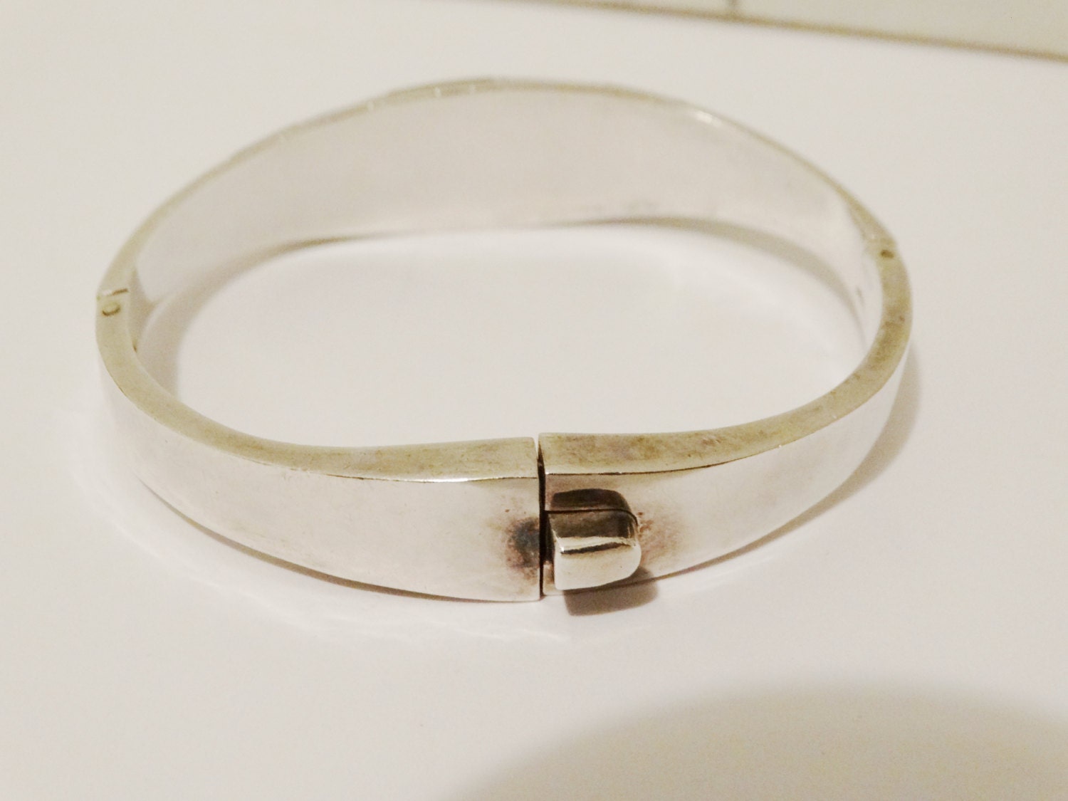 メキシコ製 vintage 950 ALICIA シルバーブレスレット
