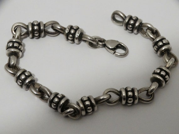 Extremely RARE James Avery Solid & Heavy Sterling… - image 1