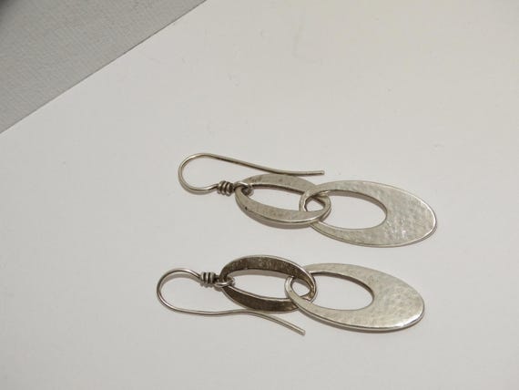 James Avery Solid Sterling Silver Earrings. - image 3