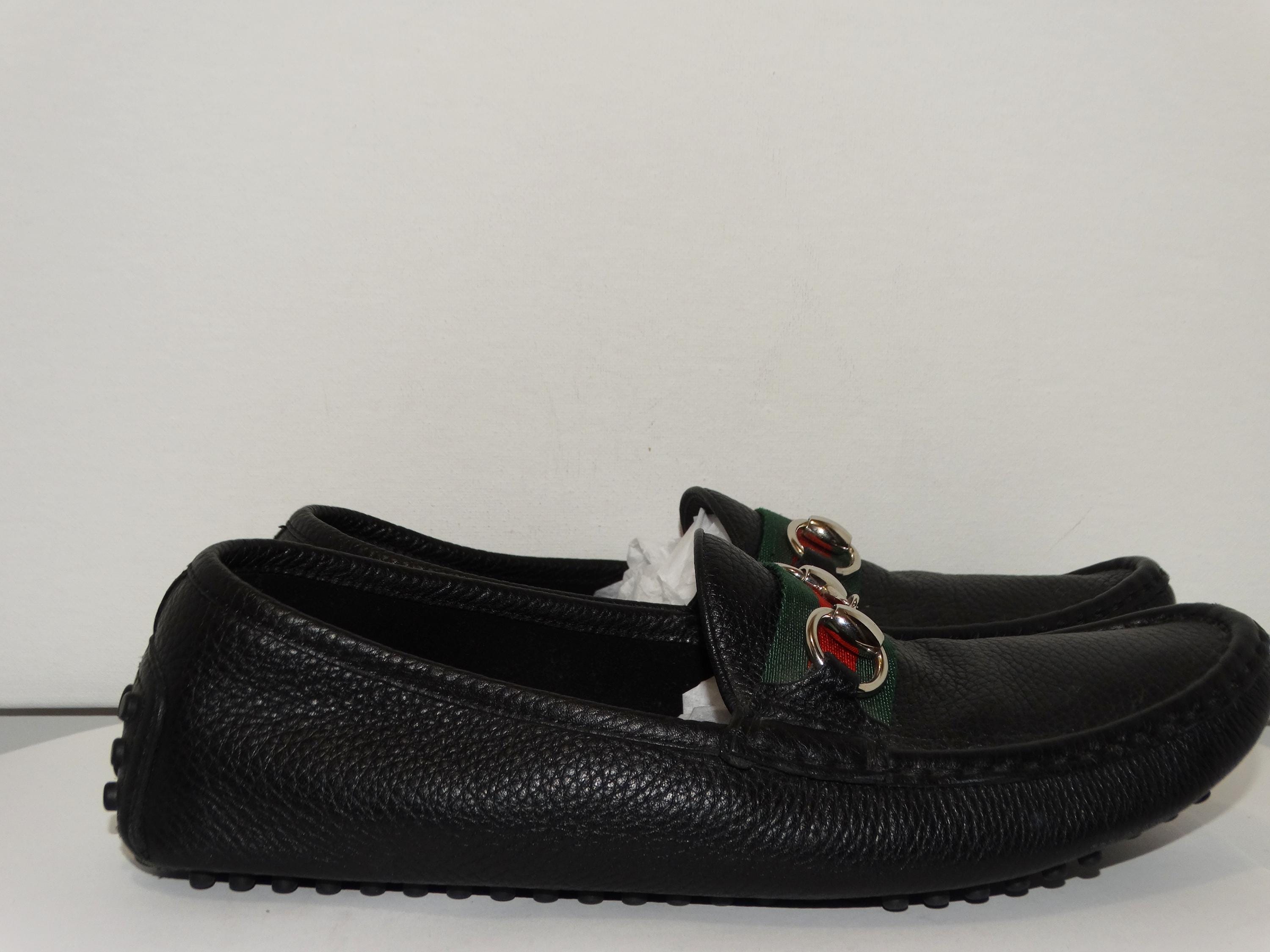 GUCCI Horsebit Moccasin Loafers 110 0158 in Black size 38 1/2 GUCCI - Horsebit 1953 moccasins | Leam Roma - Luxury  main image 4