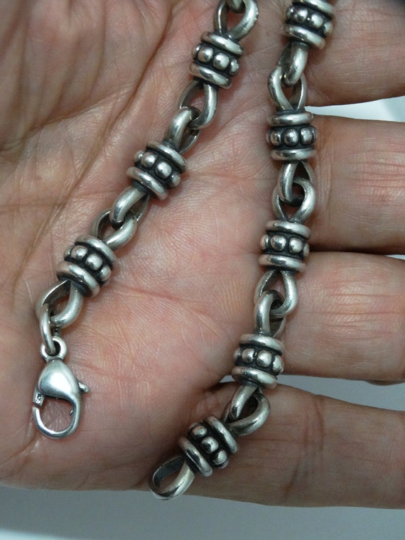 Extremely RARE James Avery Solid & Heavy Sterling… - image 9