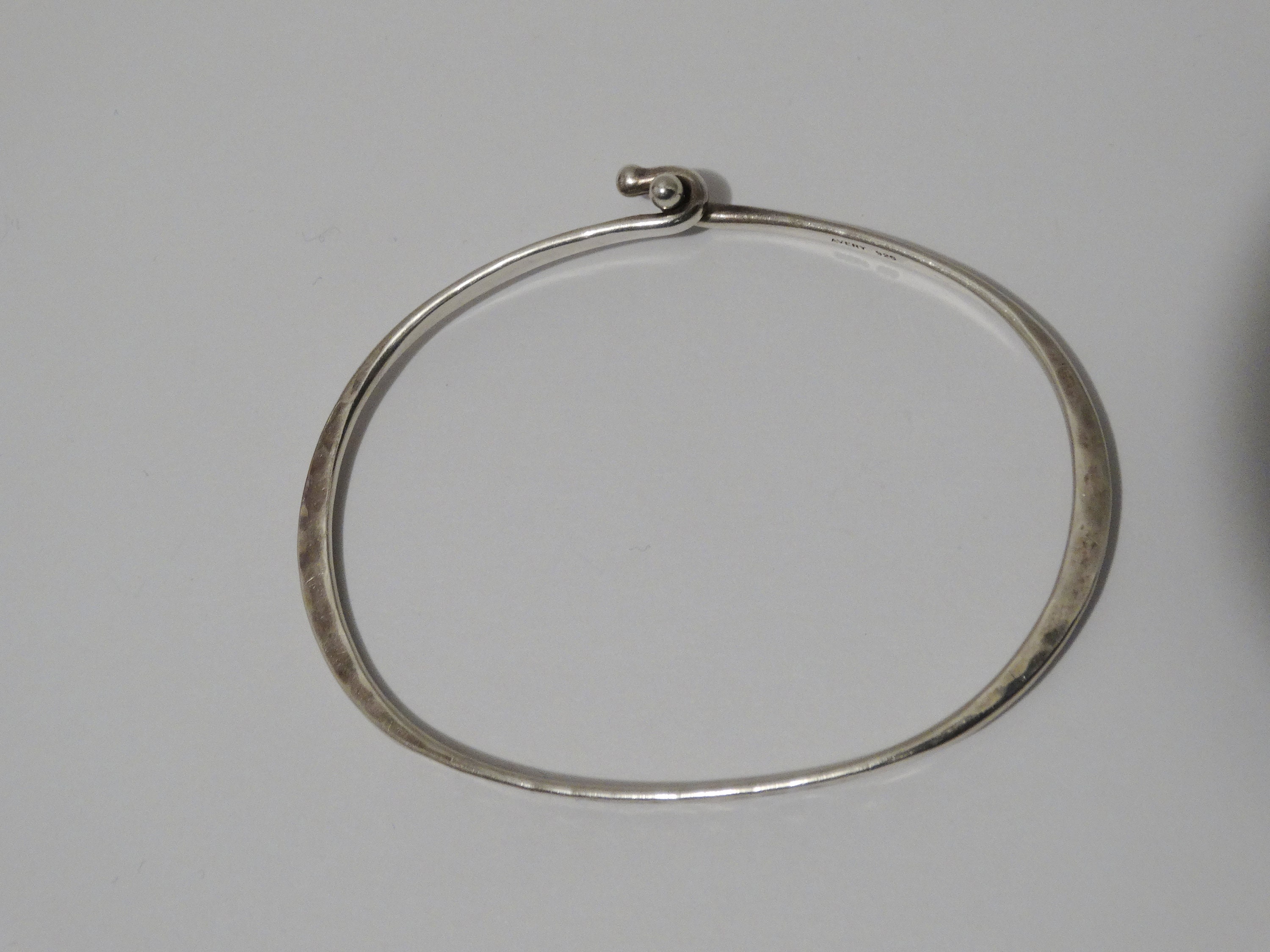 James avery hammered bracelet discount