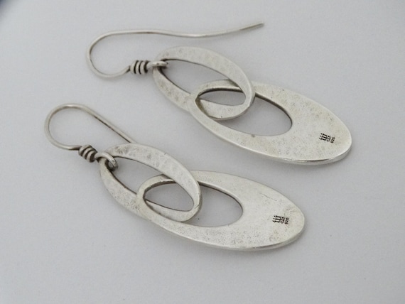 James Avery Solid Sterling Silver Earrings. - image 6