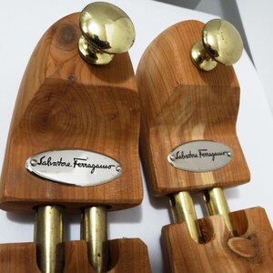 Salvatore Ferragamo Wood Shoe Inserts Size 40. - Etsy