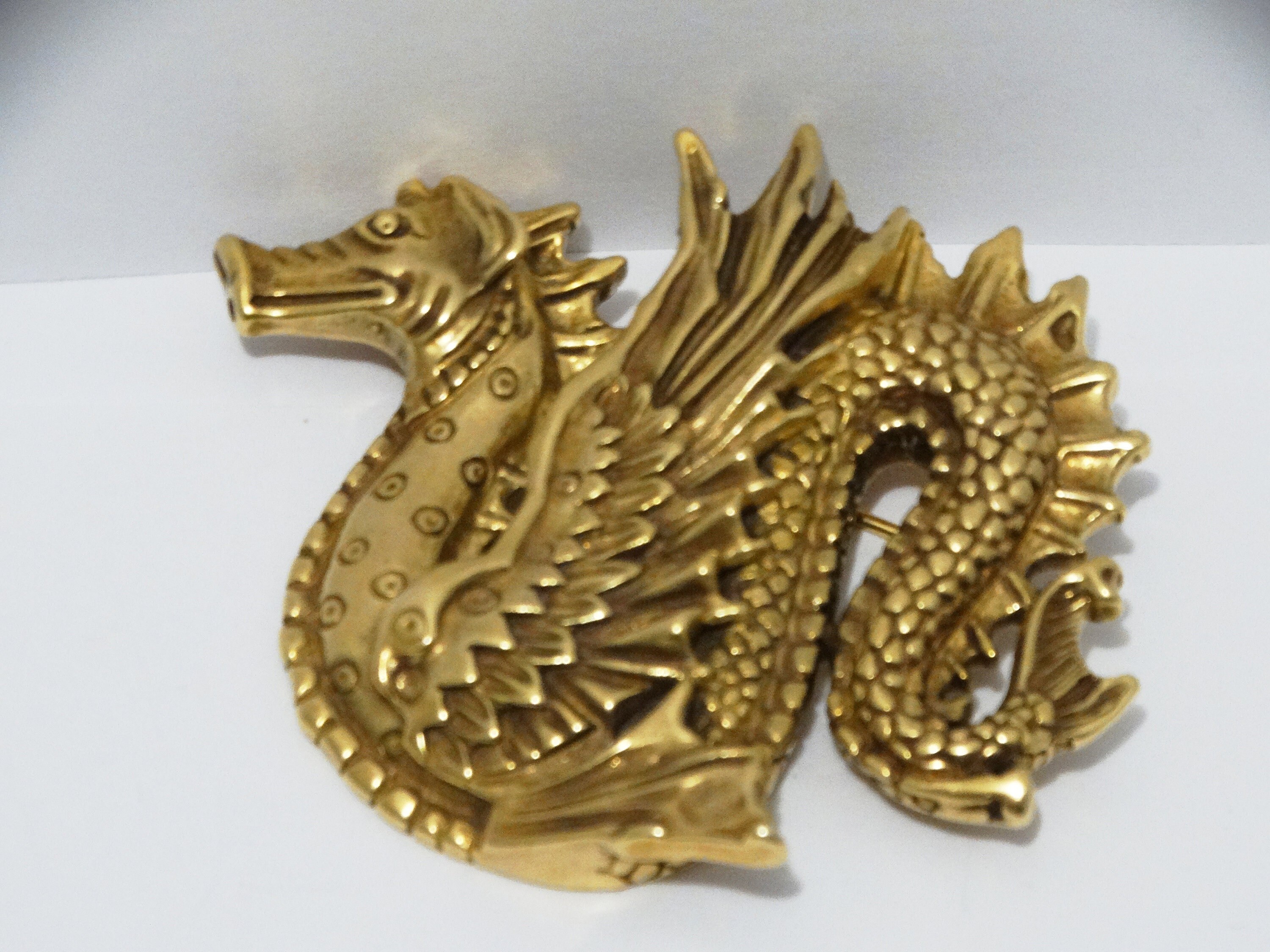 Mma Dragon Brooch - Etsy