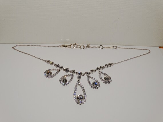 Givenchy Designer Signed Sparkling Cristal Neckla… - image 3