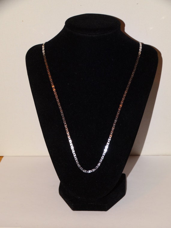 Sterling Silver Gorgeous 24.5" Chain.