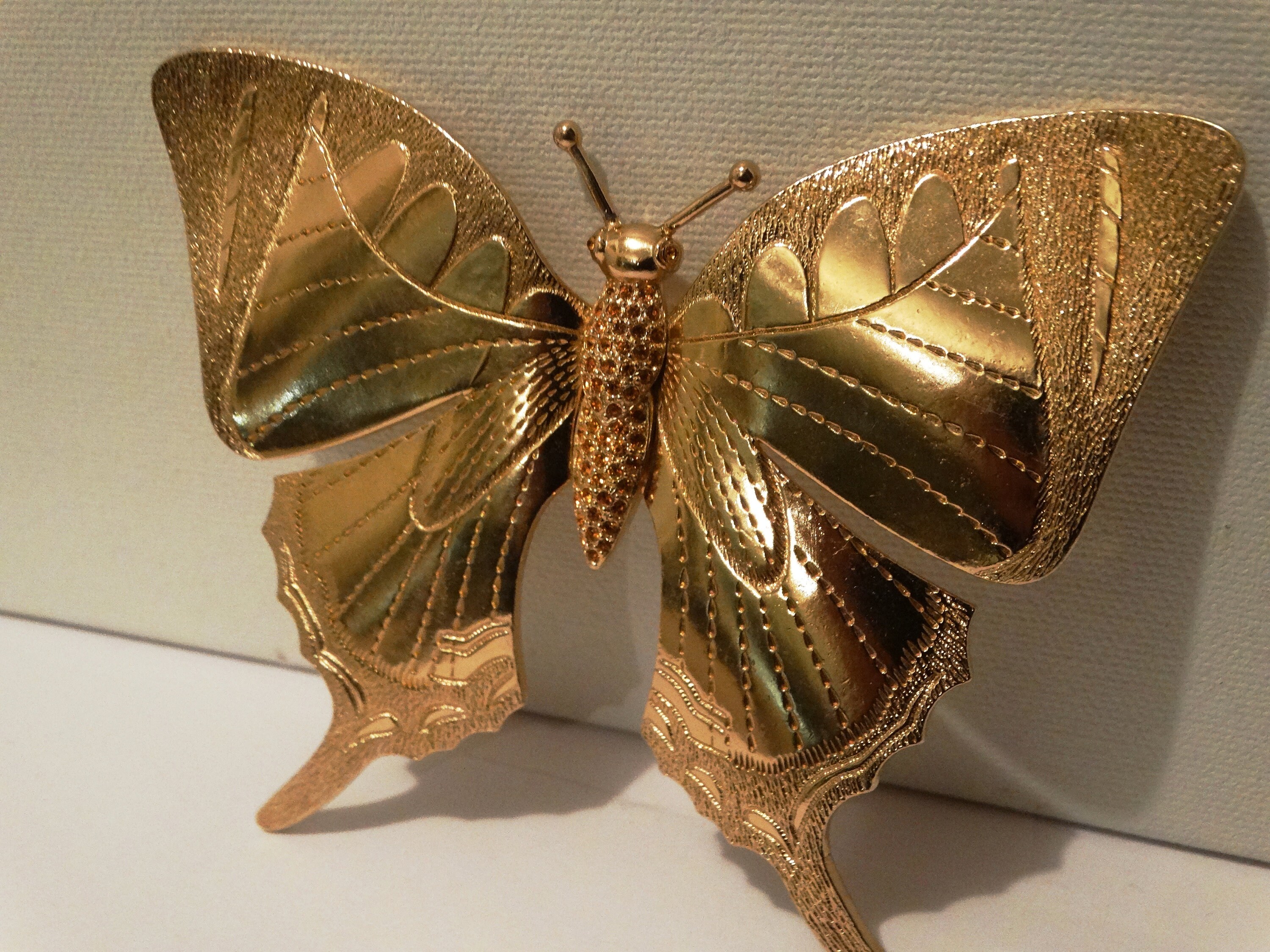 ブランド 新品 Dior HOMME Butterfly Shell Pin Brooch | vendee