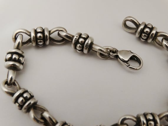 Extremely RARE James Avery Solid & Heavy Sterling… - image 4