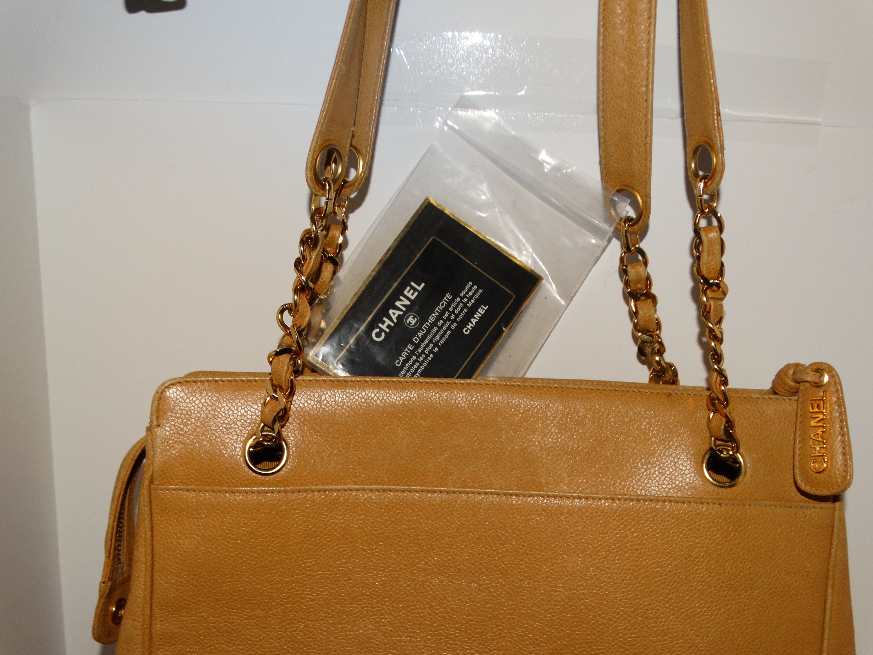 Chanel Brown Bag 