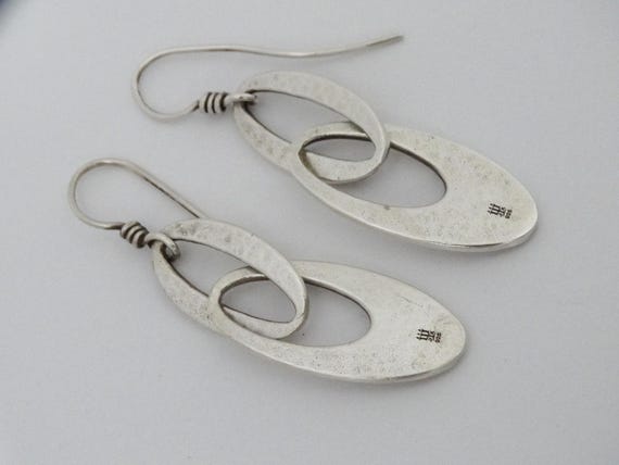 James Avery Solid Sterling Silver Earrings. - image 7