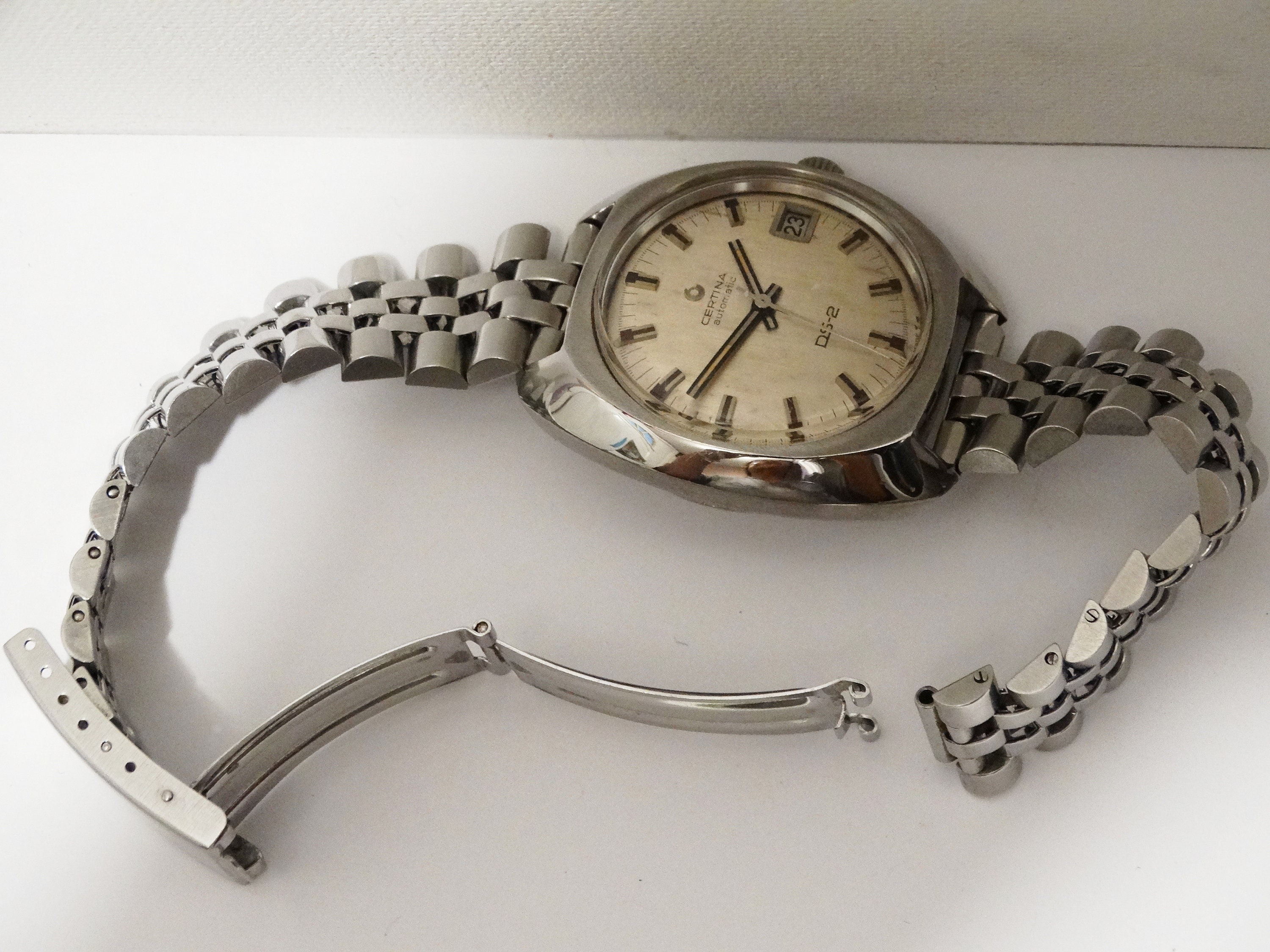 Rare Certina Jubile Vintage Gentleman's Watch Manual Wind