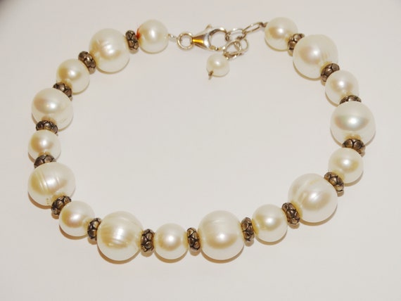 Sterling Silver Clasp And Solid Spacers Fresh Wat… - image 6