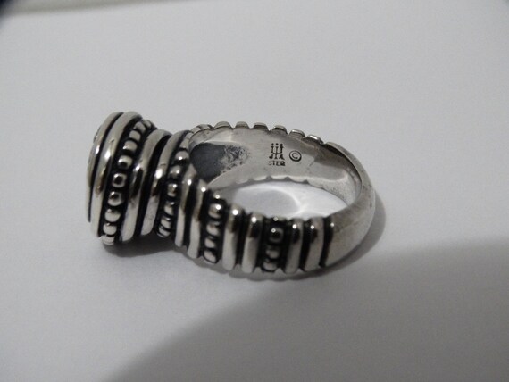 James Avery Sterling Ring. - image 3