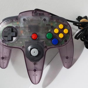 Nintendo 64 Game Controller.