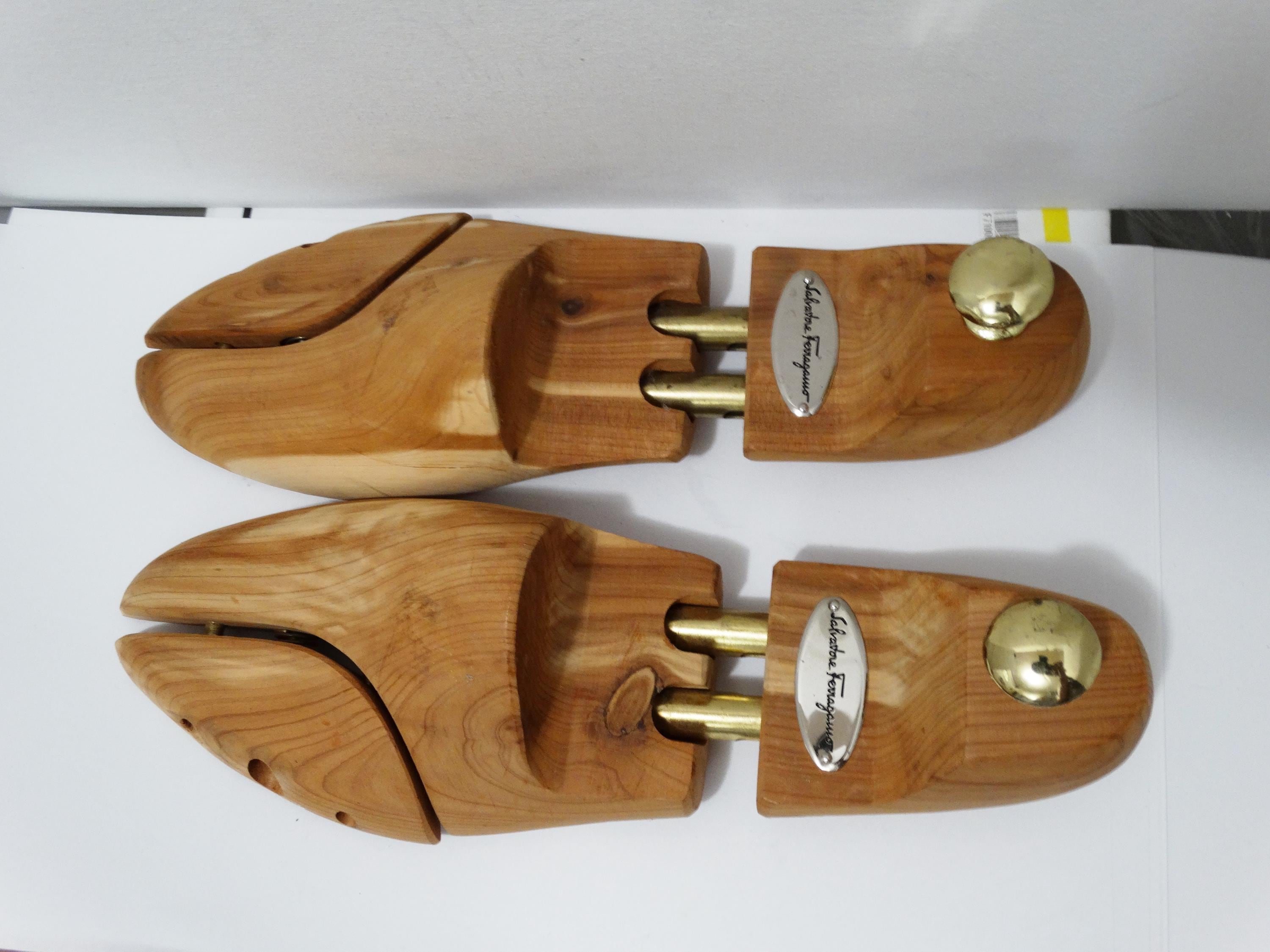 Salvatore Ferragamo Wood Shoe Inserts Size 40. - Etsy