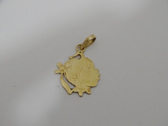 14k Yellow Gold Charm/Pendant. - image 3