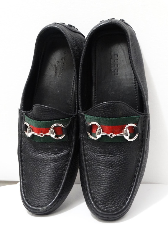 GUCCI ブラック ポインテッドトゥ パンプス 38 GUCCI ブラック ポインテッドトゥパンプス
