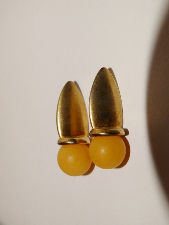 Sterling Silver AYALA Designer Signed Earrings. - image 4