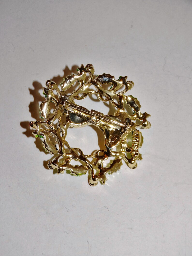 Gerrys Signed Custom Christmas Brooch.