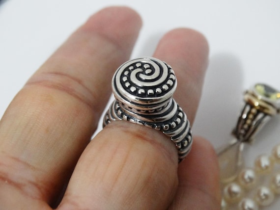 James Avery Sterling Ring. - image 6